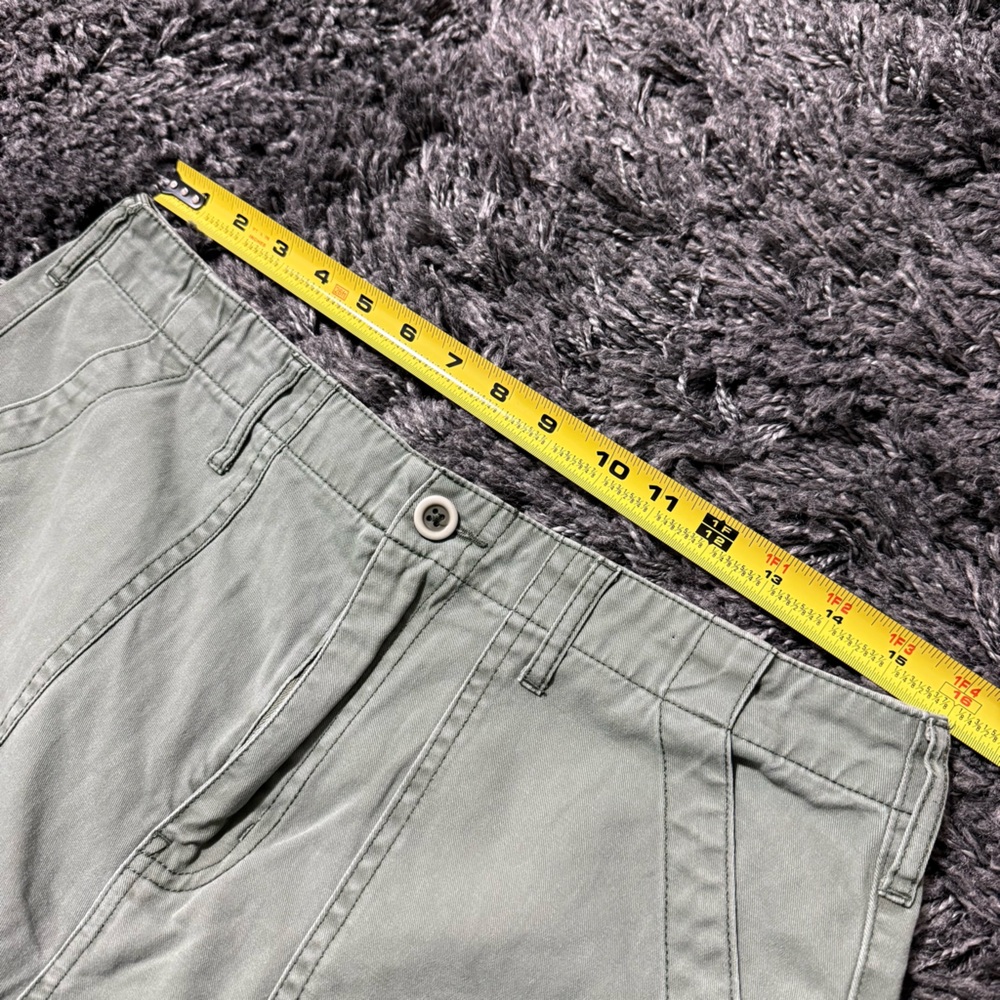 pistola Olive Green Utility Cargo Pants - Picture 9 of 12